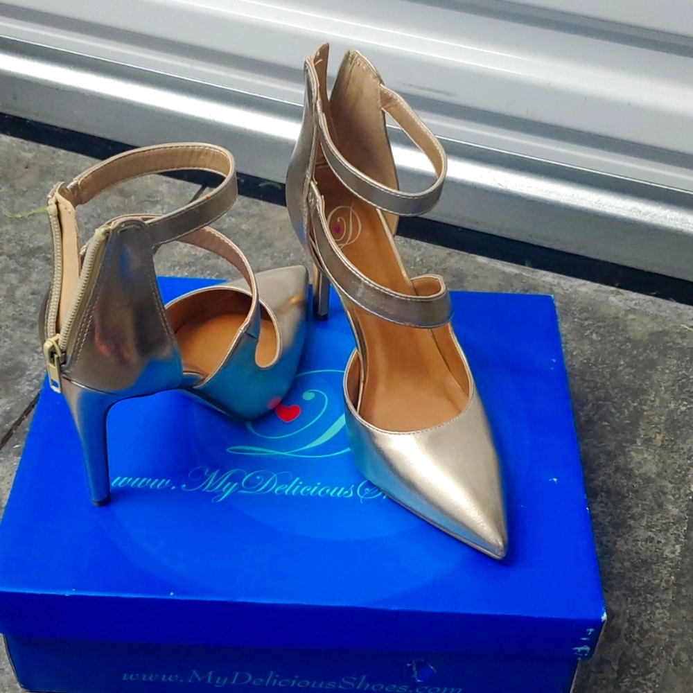 My Delicious Shoes heels